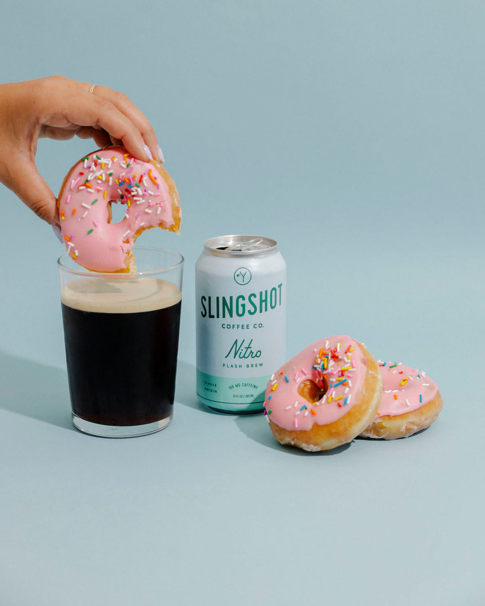 Glazed Doughnuts – Slingshot Coffee Co.