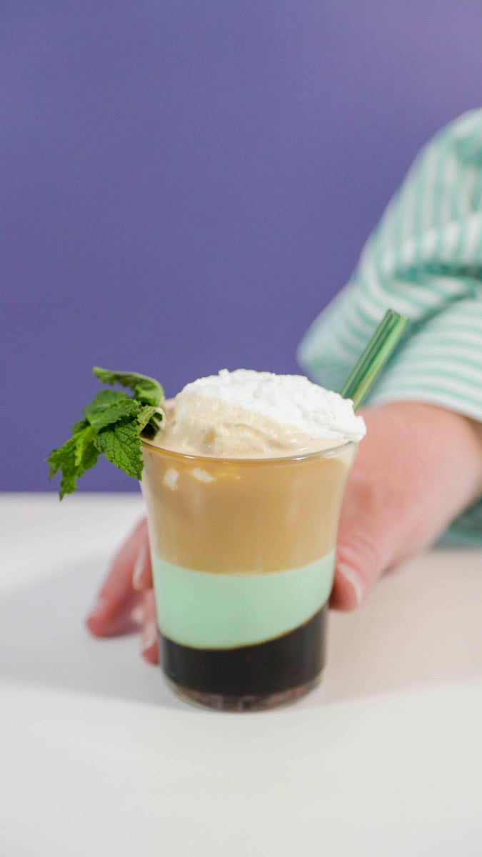 Slingshot Cold Brew Grasshopper – Slingshot Coffee Co.