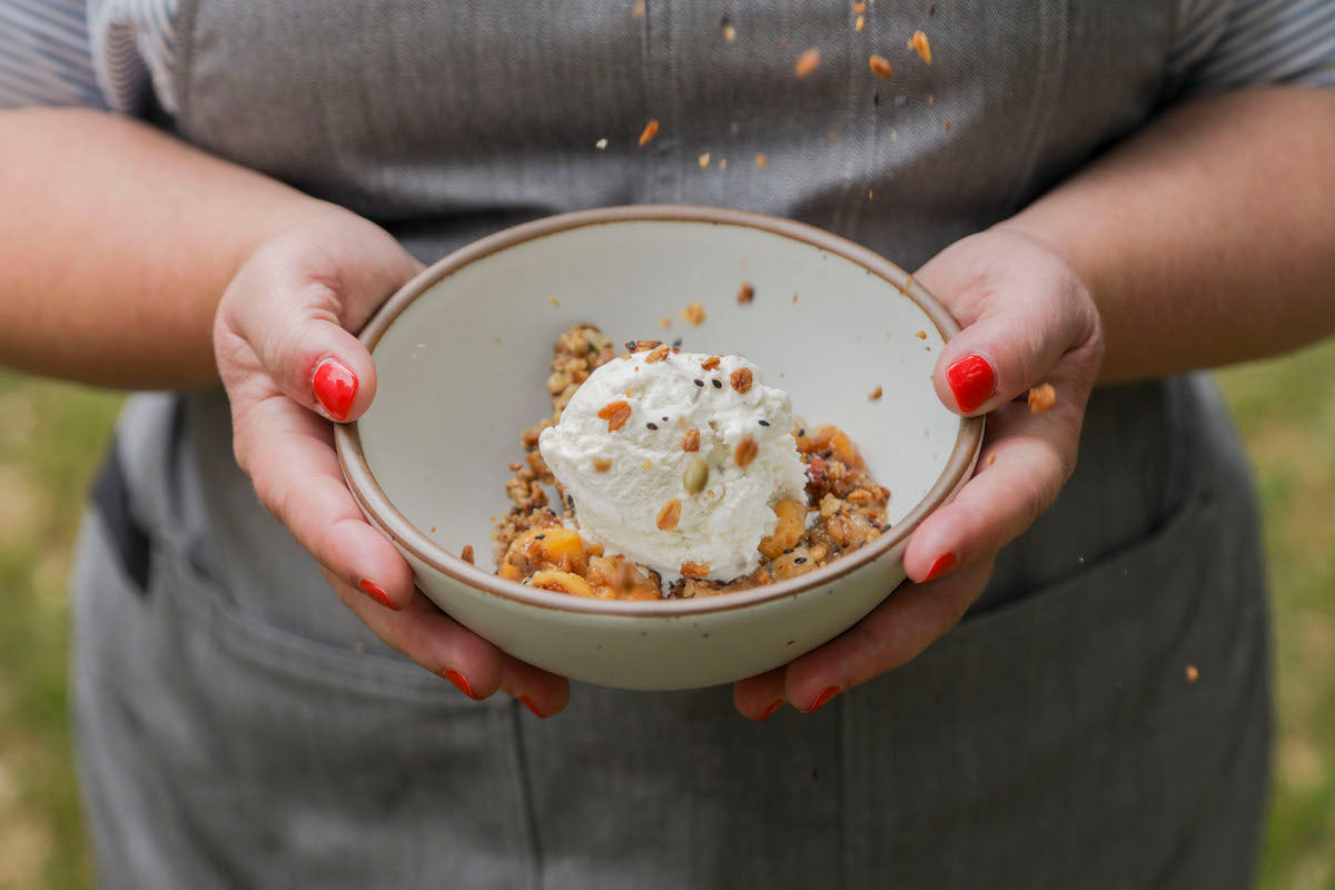 Peachy Keen Crumble – Slingshot Coffee Co.