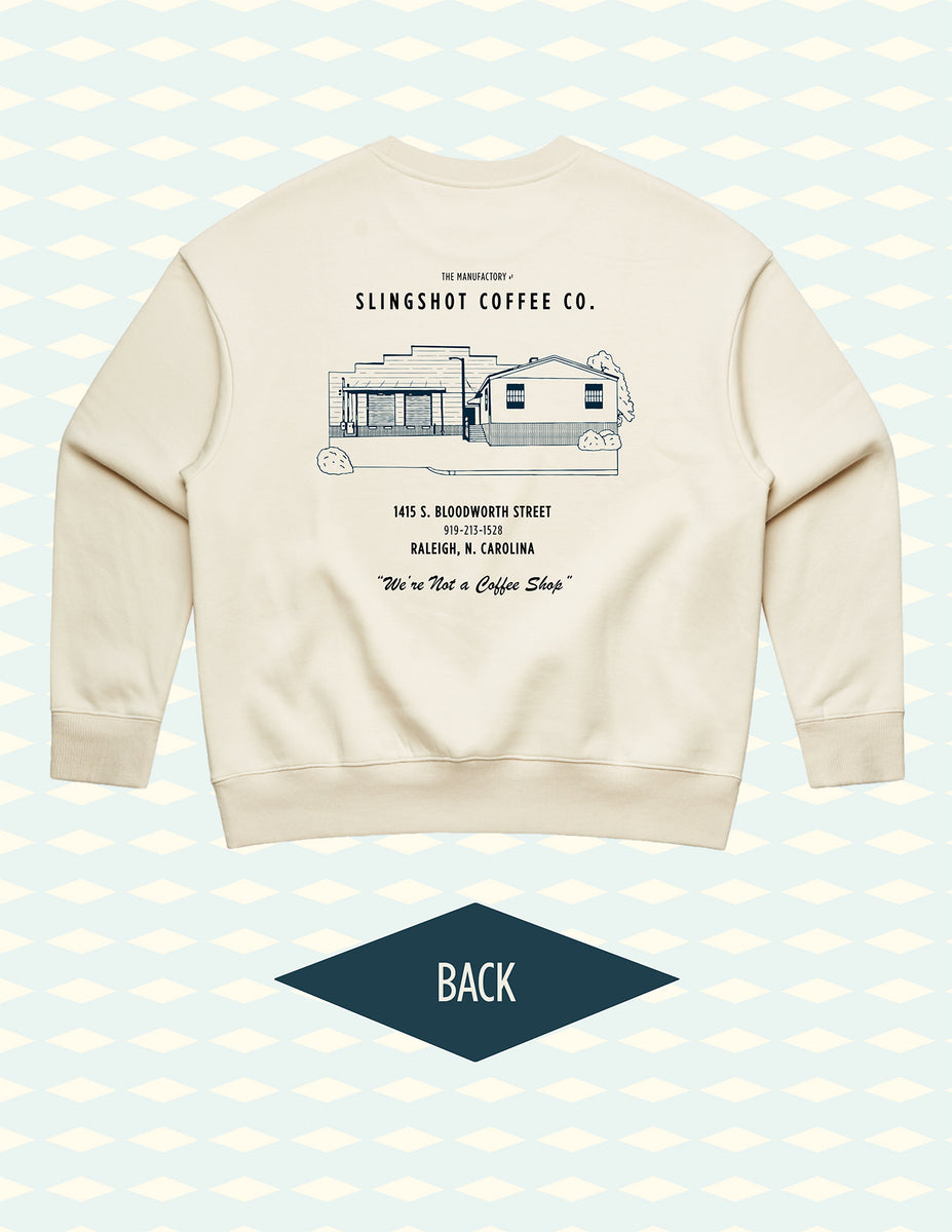 Organic Cotton Manufactory Sweatshirt