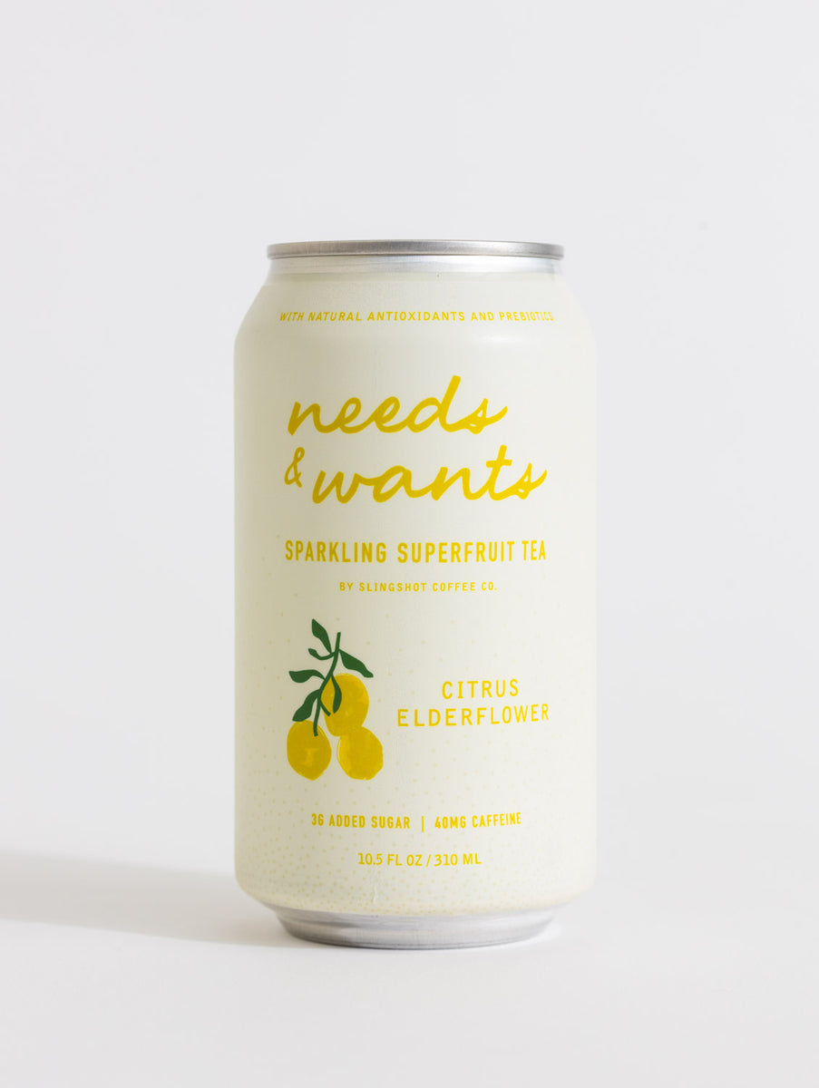 Needs & Wants - Citrus Elderflower Twelve Pack