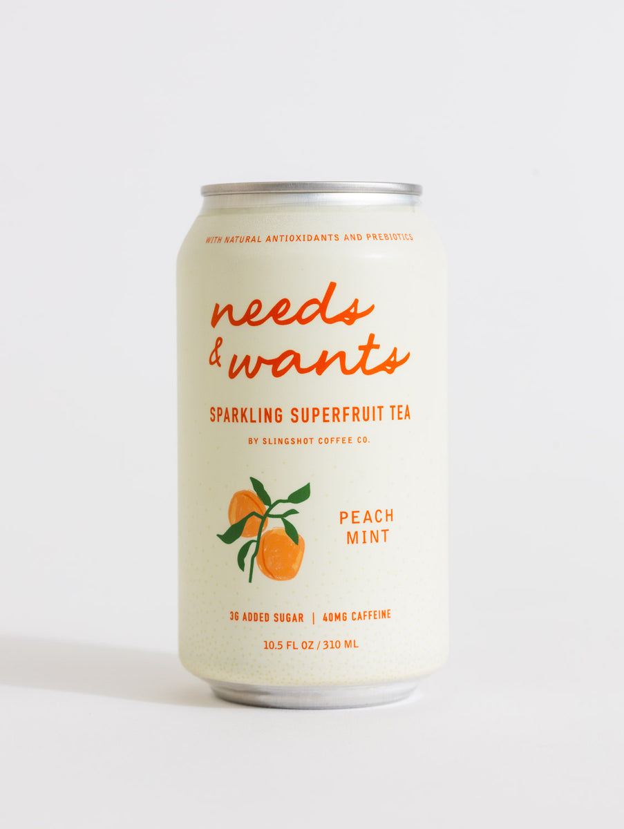 Needs & Wants - Peach Mint Twelve Pack