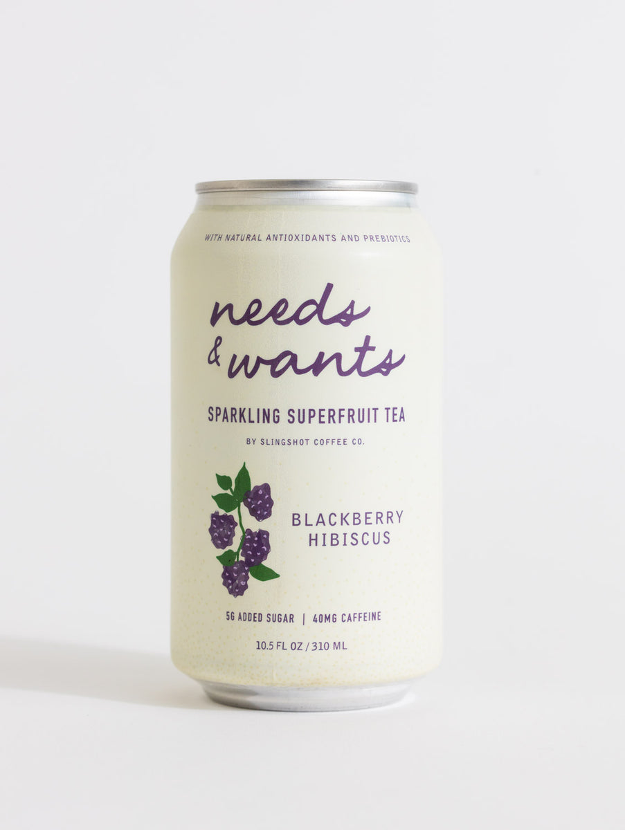 Needs & Wants - Blackberry Hibiscus Twelve Pack