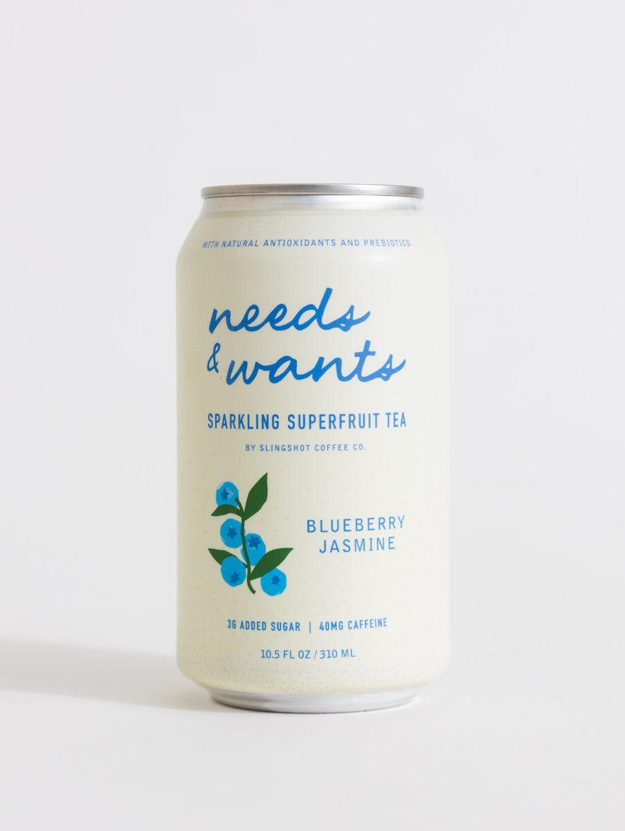 Needs & Wants - Blueberry Jasmine Twelve Pack