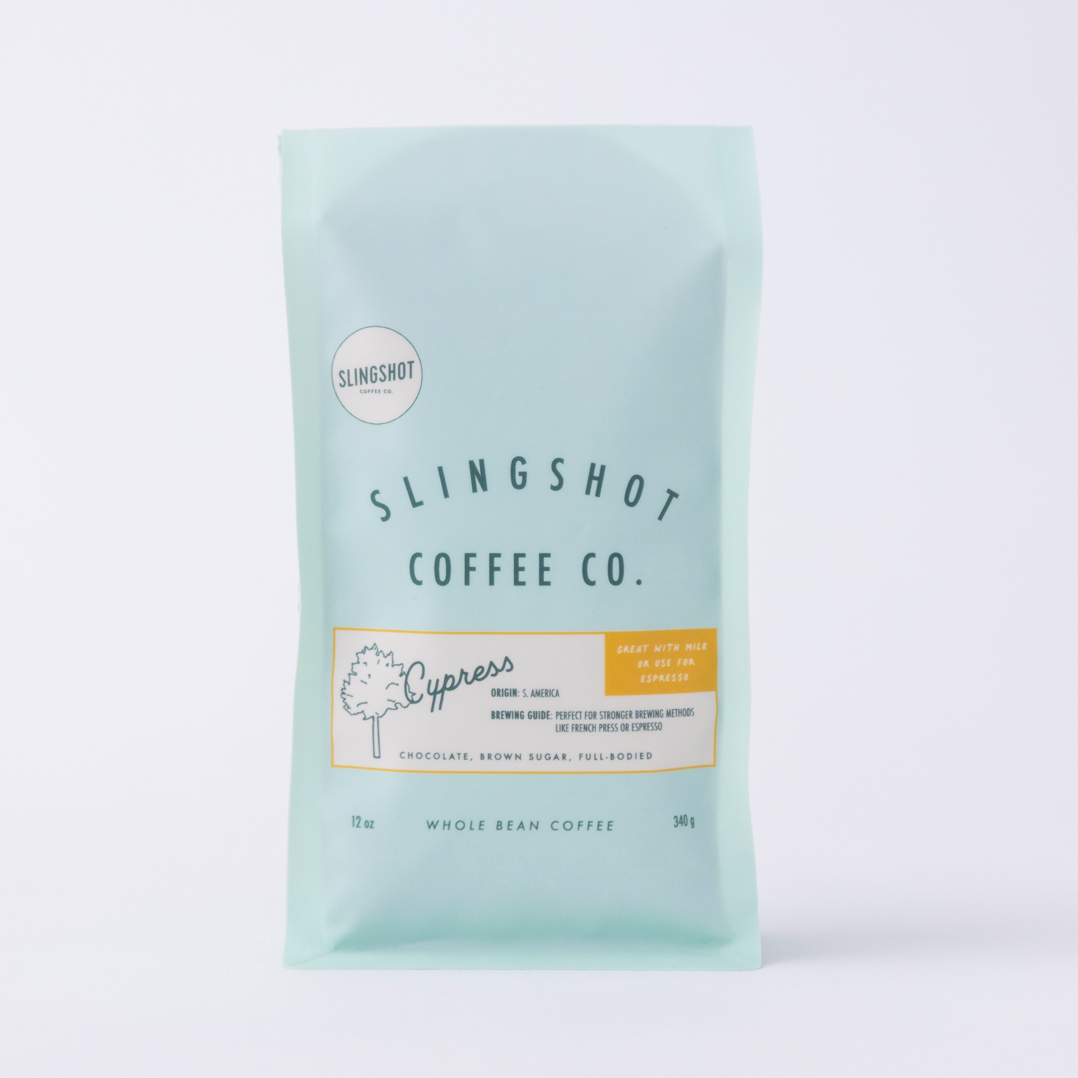 Cypress Whole Bean Slingshot Coffee Co.