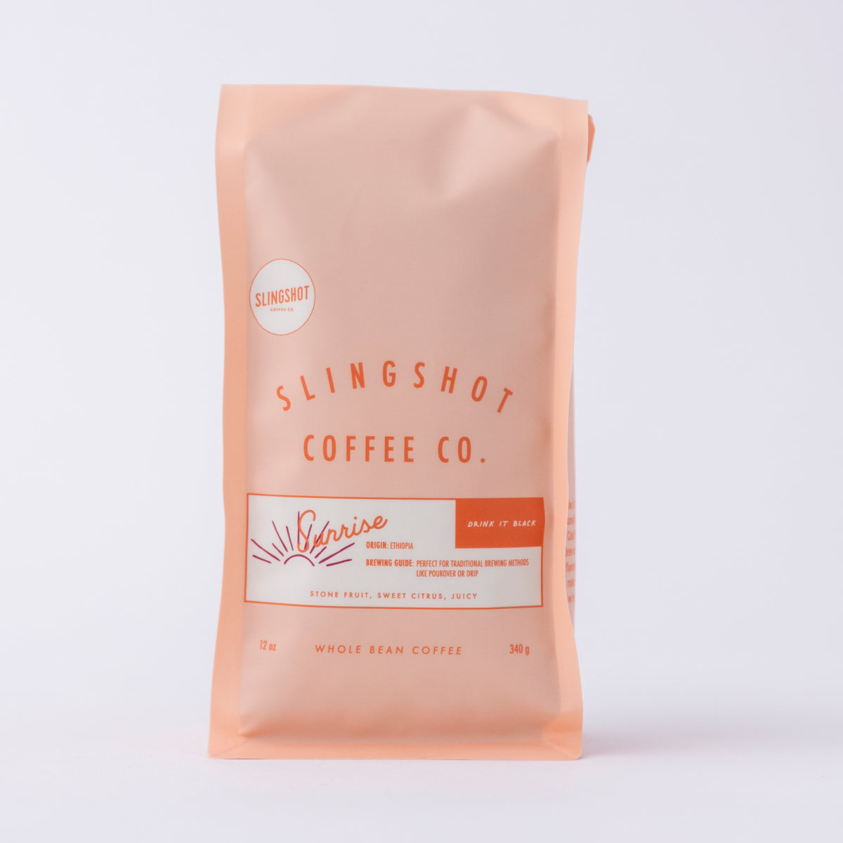 Sunrise Whole Bean (Single Origin) Slingshot Coffee Co.