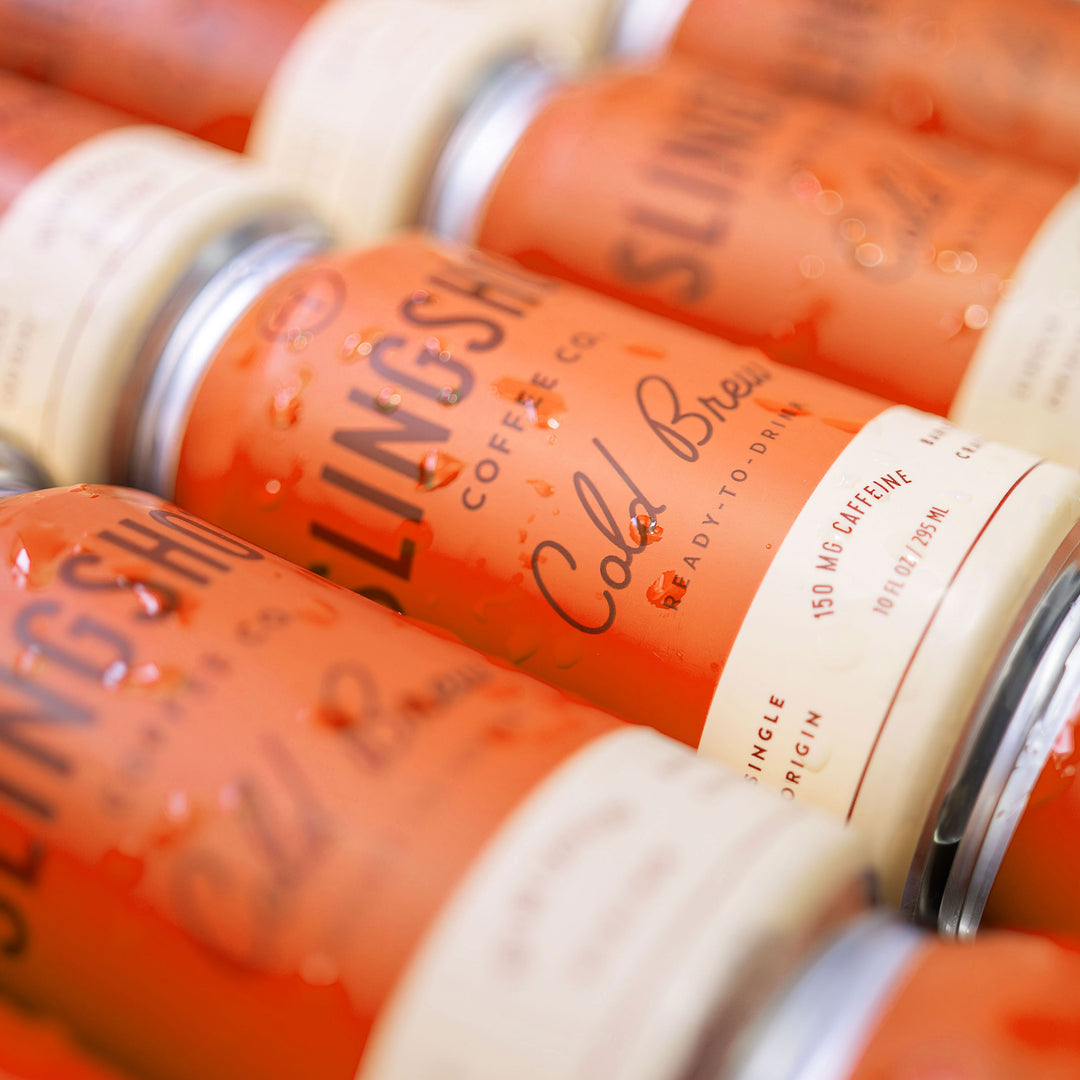 Single Origin Cold Brew - Twelve Pack