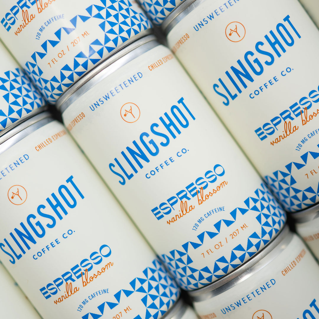 Chilled Espresso - Vanilla Blossom Twelve Pack