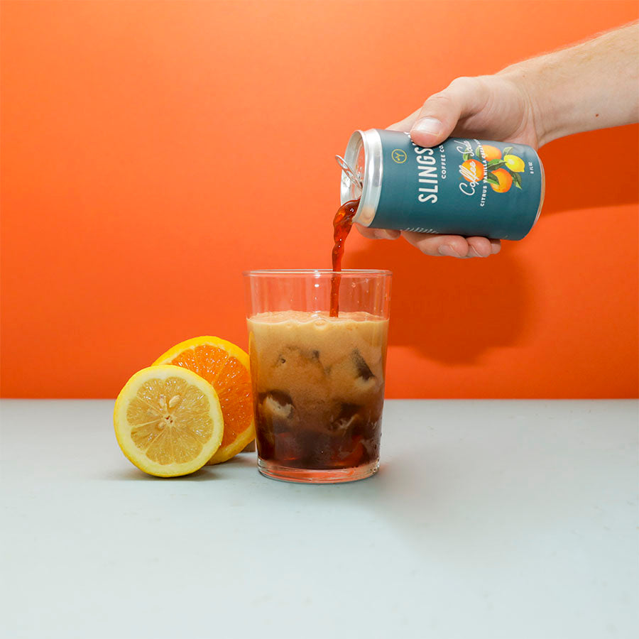 Citrus Vanilla Cream Soda SixPack Slingshot Coffee Co.